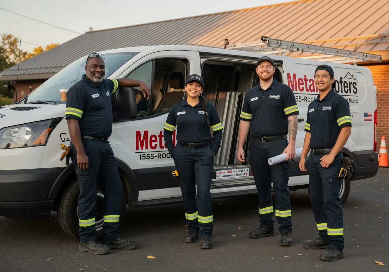 Metal Roofing Installation company in Bethel, DE