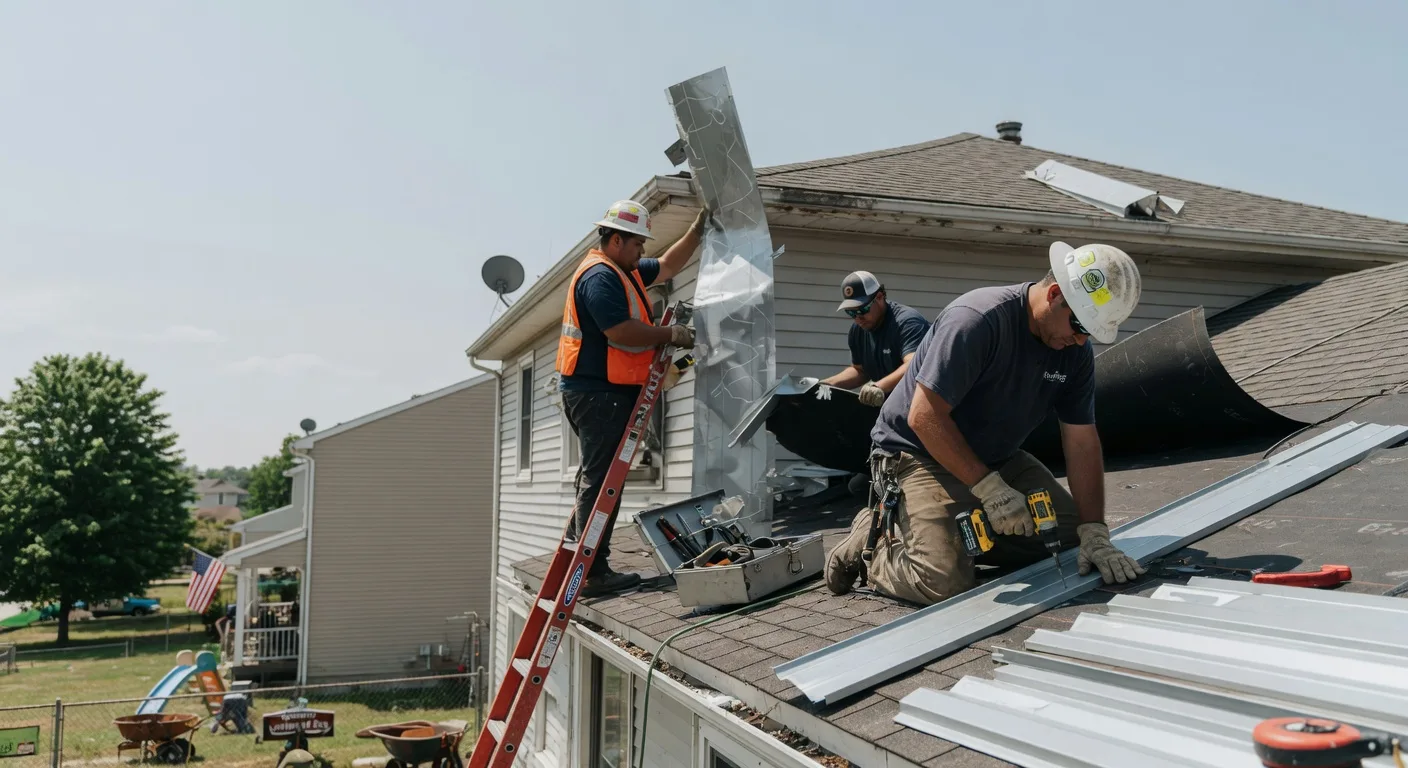 Metal Roofing Installation in Bethel, DE near me